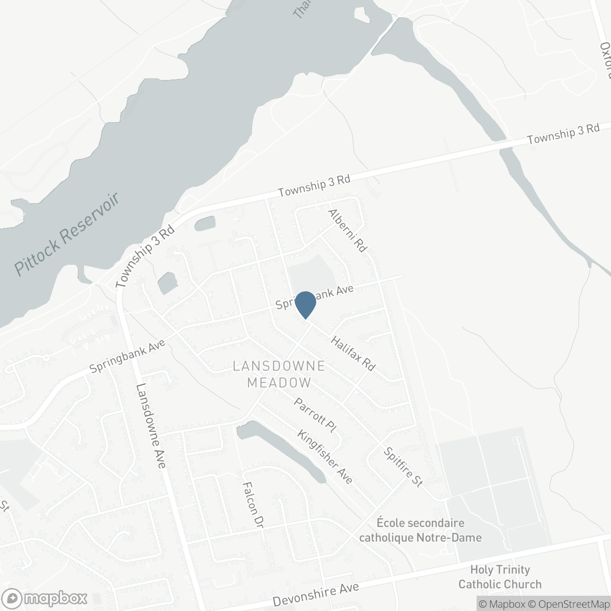 924 N SPRINGBANK Avenue N, Woodstock, Ontario N4T 0G1